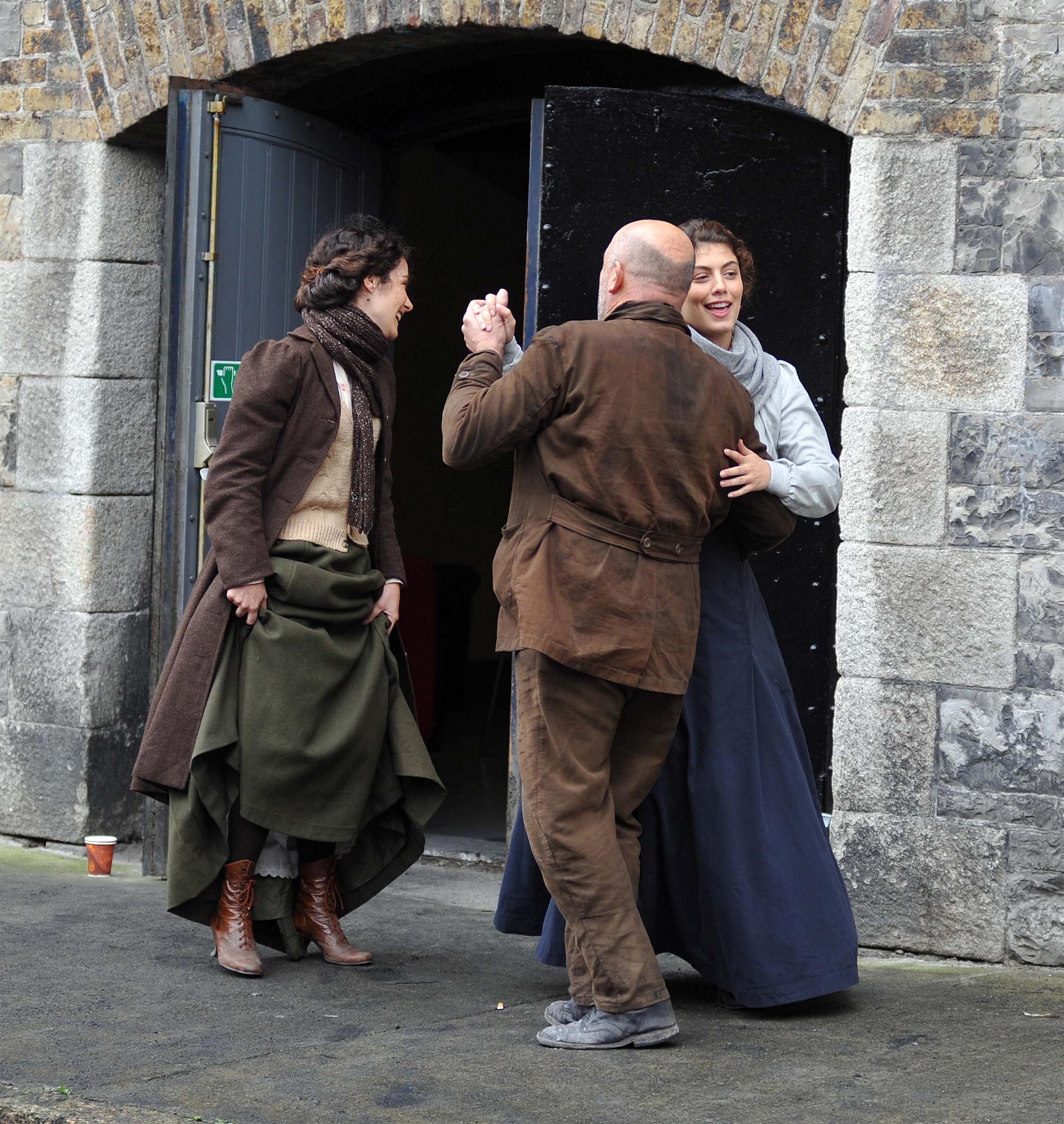 Liam Cunningham on the TV set of 'Titanic: Blood and Steel' | Picture 99841